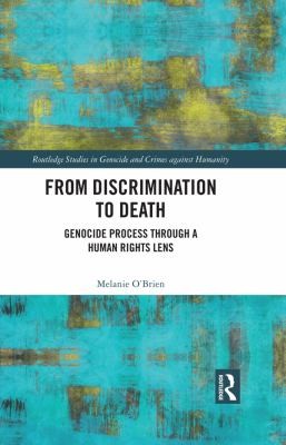 Cover for From Discrimination to Death