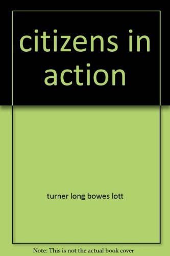 Cover for citizens in action