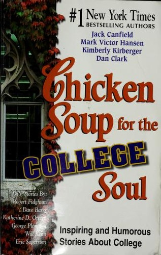 Cover for Chicken Soup for the College Soul