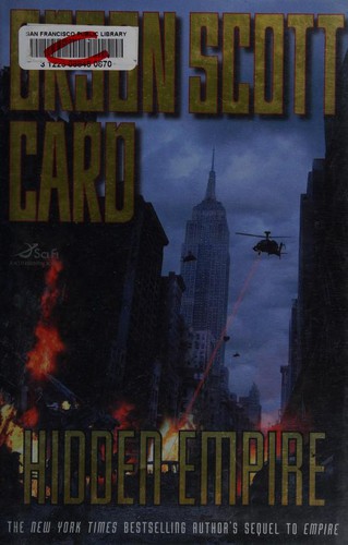 Cover for Hidden Empire