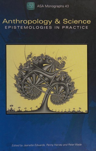 Cover for Anthropology and science