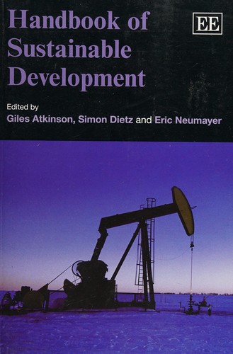 Cover for Handbook of Sustainable Development