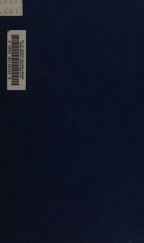 Cover for Ordinary differential equations