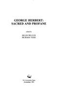 Cover for George Herbert