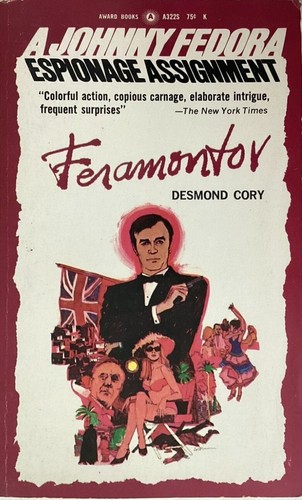 Cover for Feramontov