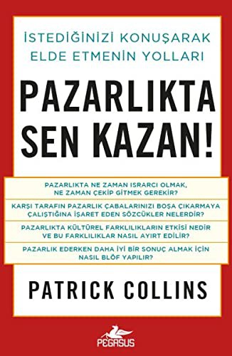 Cover for Pazarlikta Sen Kazan!
