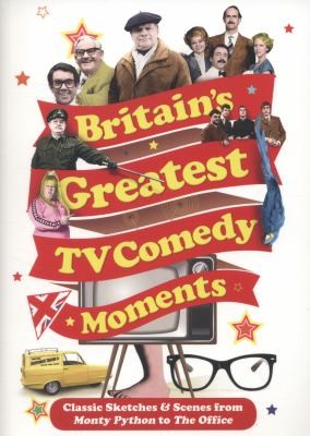 Cover for Britains Greatest Tv Comedy Moments