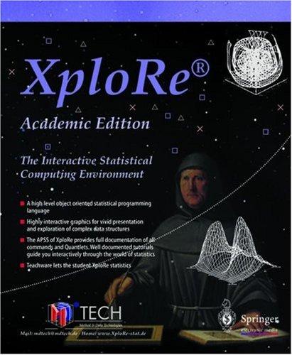 Cover for Xplore-Learning Guide: The Interactive Statistical Computing Environment