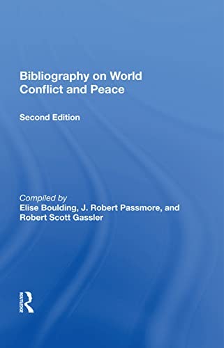 Cover for Bibliography on World Conflict and Peace