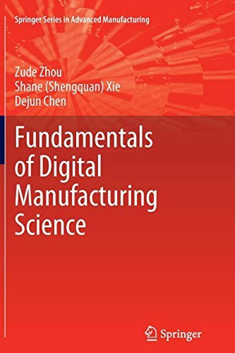Cover for Fundamentals of Digital Manufacturing Science