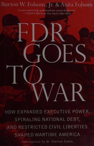 Cover for FDR goes to war