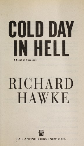 Cover for Cold Day in Hell