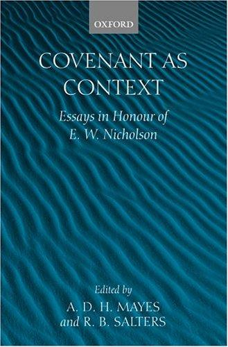 Cover for Covenant as context