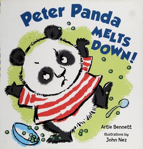 Cover for Peter Panda melts down!