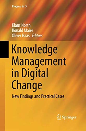 Cover for Knowledge Management in Digital Change
