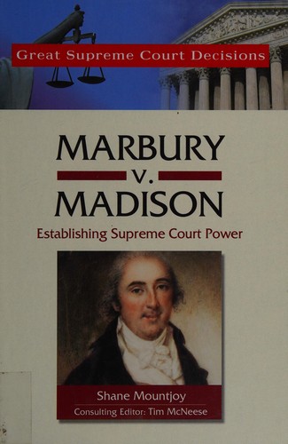 Cover for Marbury v. Madison