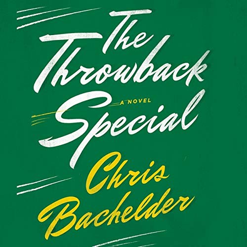 Cover for The Throwback Special Lib/E
