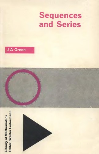 Cover for Sequences and series