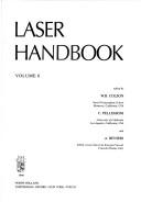 Cover for Laser handbook.