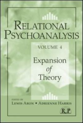 Cover for Relational Psychoanalysis Expansion Of Theory