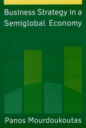 Cover for Business strategy in a semiglobal economy