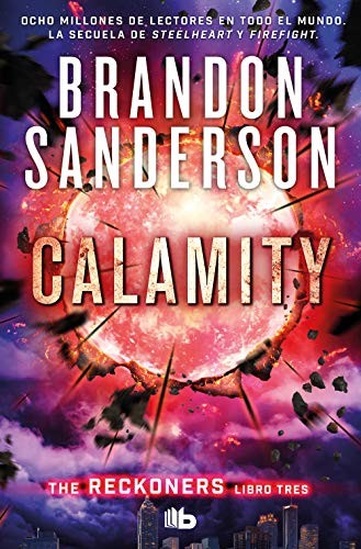 Cover for Calamity (Spanish Edition)