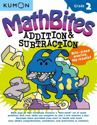 Cover for MathBites Grade 2 Addition & Subtraction