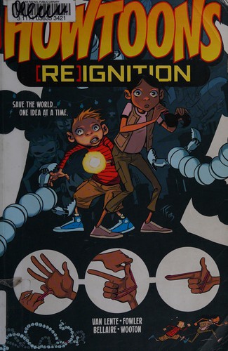 Cover for Howtoons