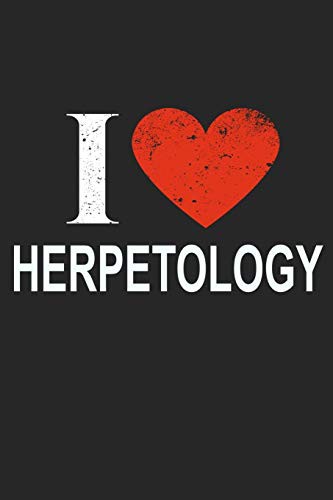 Cover for I Love Herpetology