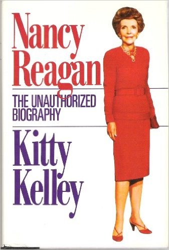 Cover for Nancy Reagan