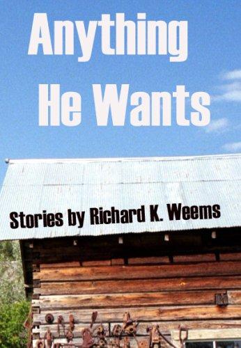 Cover for Anything He Wants