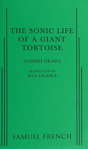 Cover for The sonic life of a giant tortoise
