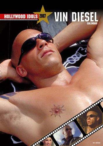 Cover for 2007 Vin Diesel Poster Size Wall Calendar