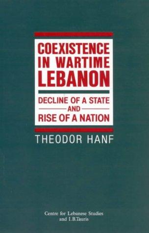 Cover for Coexistence in wartime Lebanon