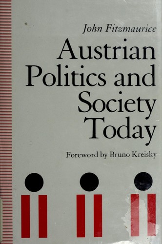 Cover for Austrian politics and society today