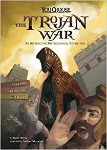 Cover for The Trojan War: An Interactive Mythological Adventure