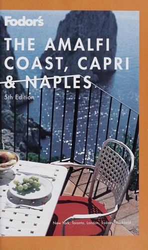 Cover for The Amalfi Coast, Capri & Naples.