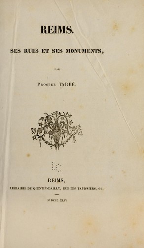 Cover for Reims