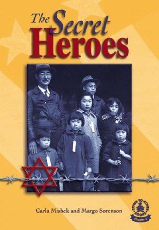 Cover for Secret Heroes (Cover-to-Cover Chapter 2 Books: World War II)