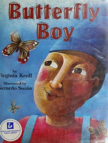 Cover for Butterfly boy