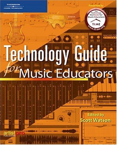 Cover for Technology Guide for Music Educators