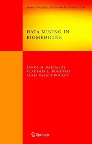 Cover for Data mining in biomedicine