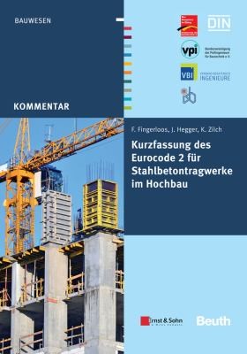 Cover for Kurzfassung des Eurocode 2 Fur Stahlbetontragwerkeim Hochbau