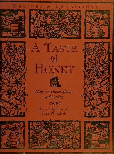 Cover for A taste of honey