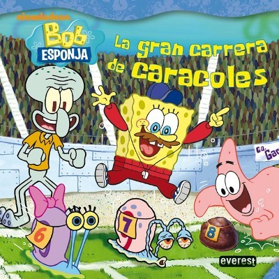 Cover for La gran carrera de caracoles