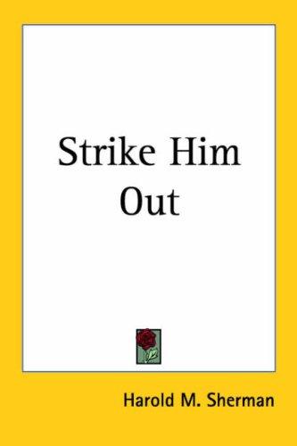 Cover for Strike Him Out