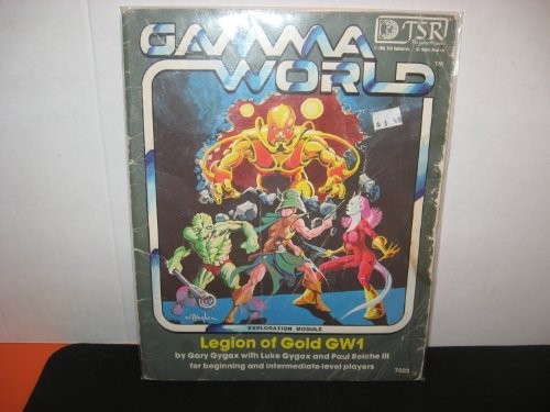 Cover for Legion of Gold (Gamma World Module GW1)