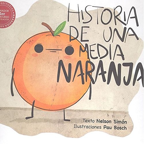 Cover for Historia de una media naranja