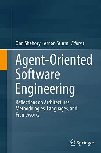 Cover for Agent-Oriented Software Engineering