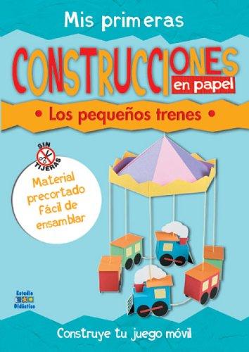 Cover for Mis primeras construcciones en papel